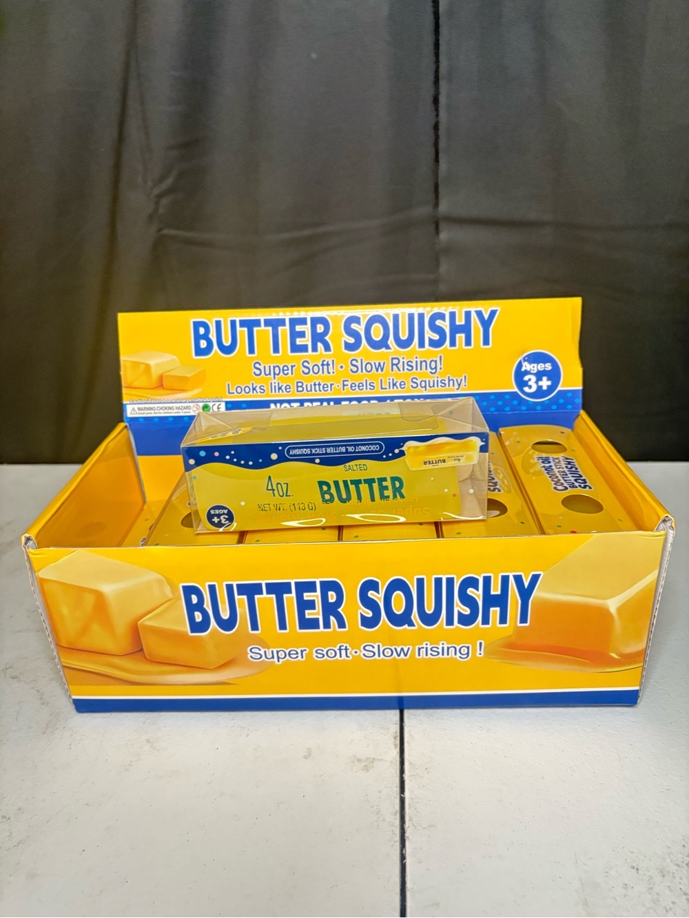 Coconut oil butter squishy